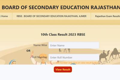 old result rbse name wise|Complete Result Listings of Board of Secondary Education .
